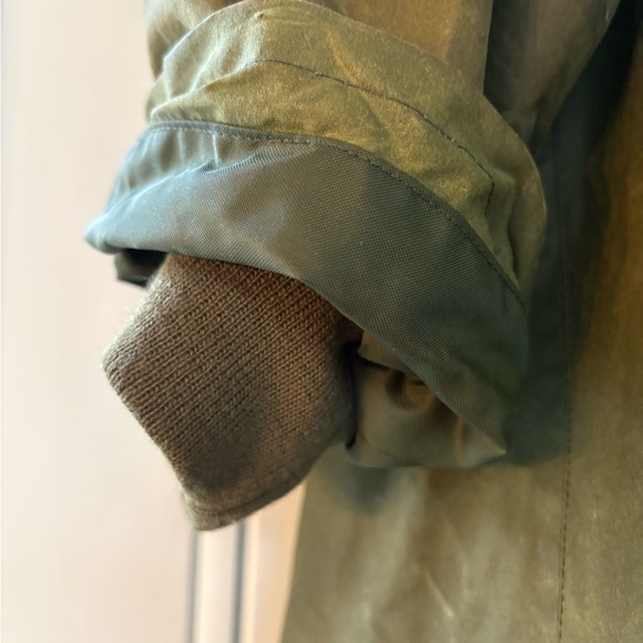 Burberry Waxed Long Barn Jacket L/XL - Picture 11 of 15